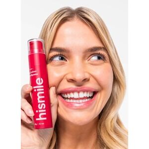 Hismile Red Velvet Toothpaste Fluoride+ Formula 2.1oz 60g New Sugar Free Vegan